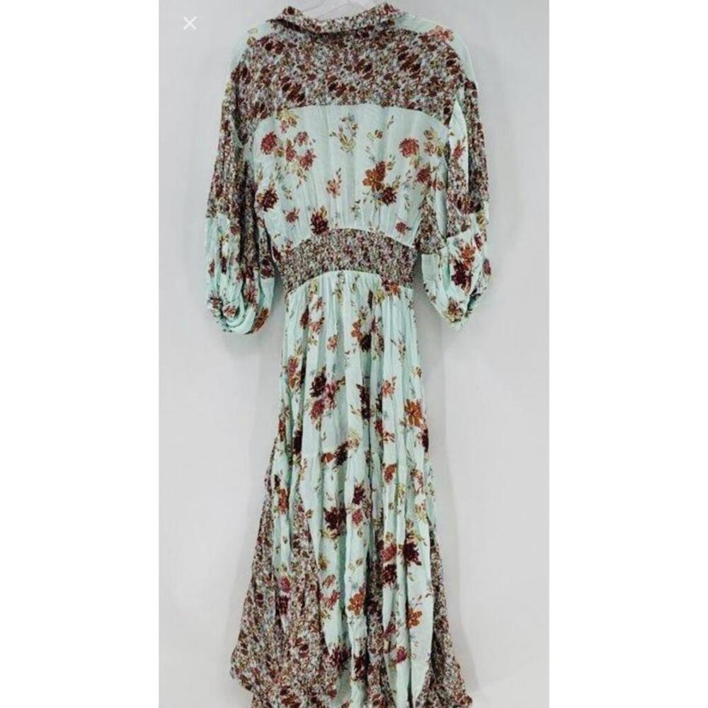 NWT Free People Prairie Floral Maxi Dress size XS - Picture 9 of 9